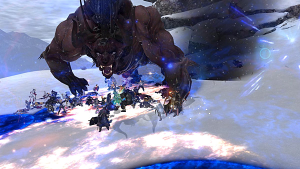 Final Fantasy XIV Online - A Realm Reborn Review - Recensione - 104 - FATE Behemoth