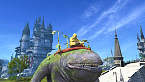 Final Fantasy XIV Online - A Realm Reborn Review - Recensione - 110 - Mount Goobbue