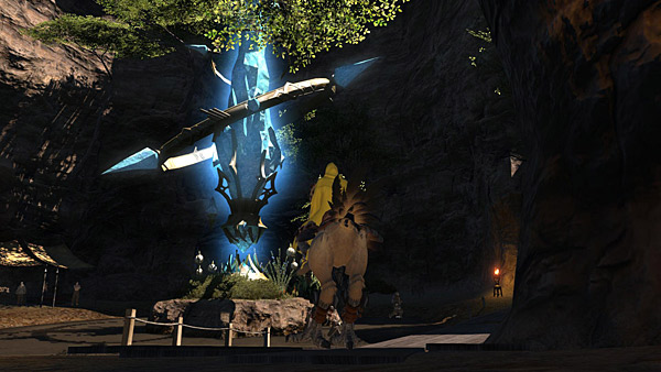 Final Fantasy XIV Online - A Realm Reborn Review - Recensione - 113 - Little Ala Mhigo Aetheryte