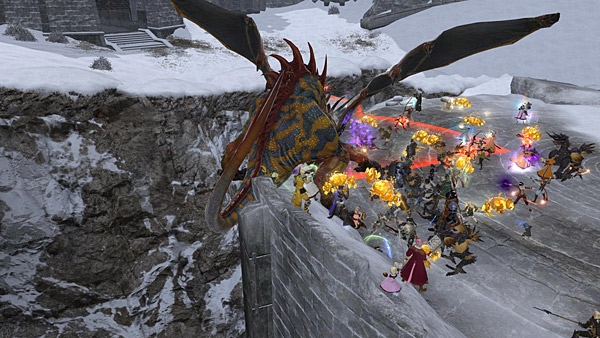 Final Fantasy XIV Online - A Realm Reborn Review - Recensione - 128 - FATE Dragon Svara 02