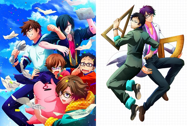 Meganebu: nuovo key visual e nuovi personaggi-sensei Meganebu: nuovo key visual e nuovi personaggi-sensei