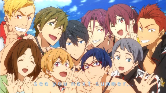 Free! - see you next summer Free! - see you next summer