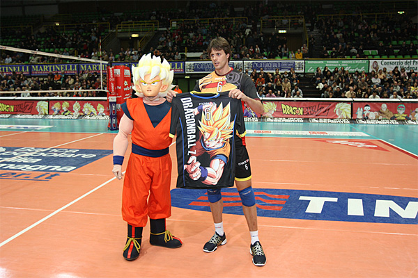 Dragon Ball gioca a pallavolo 03