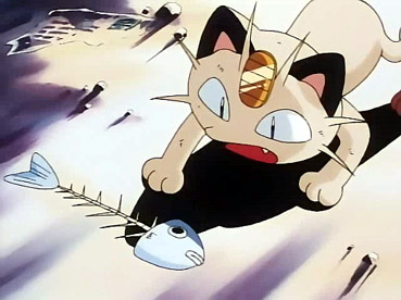 Meowth e il pesce Meowth e il pesce