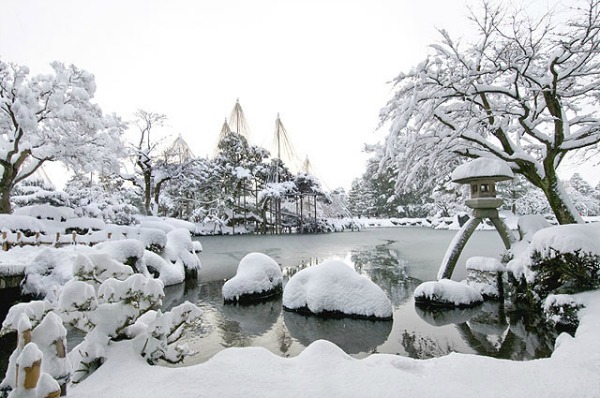 Kenrokuen kanazawa