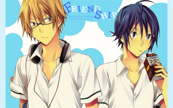 bakuman amicizia
