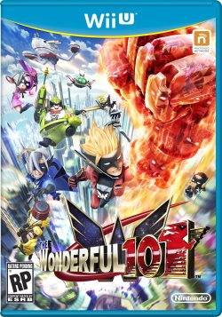 The Wonderful 101 - cover