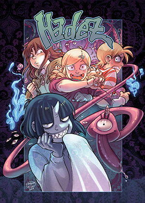 Hadez cover Hadez cover