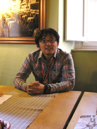 Kengo Hanazawa - Intervista by AnimeClick.it Kengo Hanazawa - Intervista by AnimeClick.it
