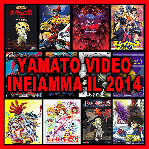 Yamato Video novità del 2014