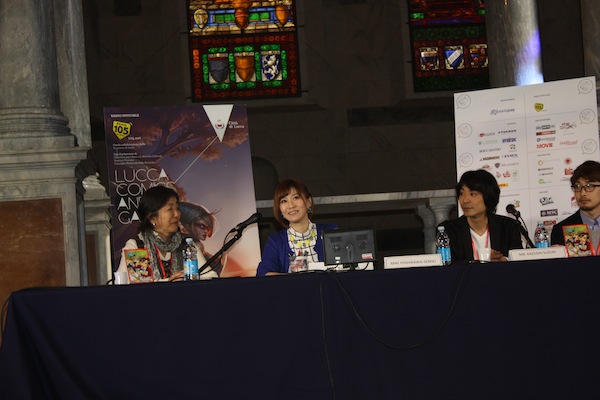 Miki Yoshikawa - Lucca 2013 showcase Miki Yoshikawa - Lucca 2013 showcase