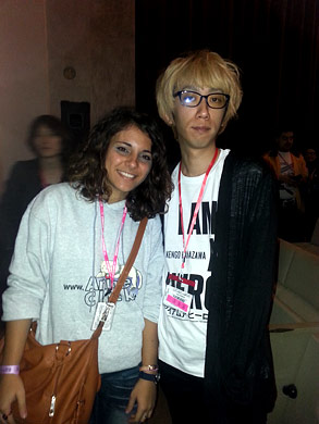 Lucca 2013: Inio Asano 1