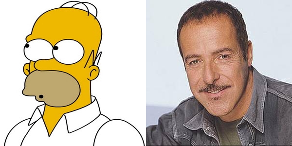 Homer Simpson - Massimo Lopez Homer Simpson - Massimo Lopez