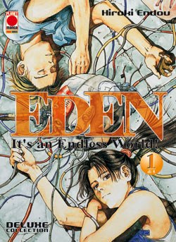Eden Cover 1 Planet Manga Eden Cover 1 Planet Manga