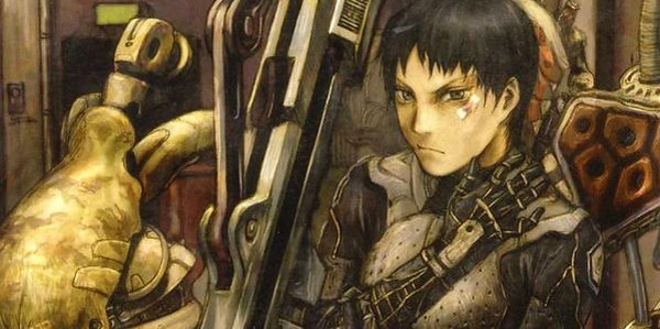 All You Need Is Kill, illustrazione di ABe Yoshitoshi per il light novel All You Need Is Kill, illustrazione di ABe Yoshitoshi per il light novel