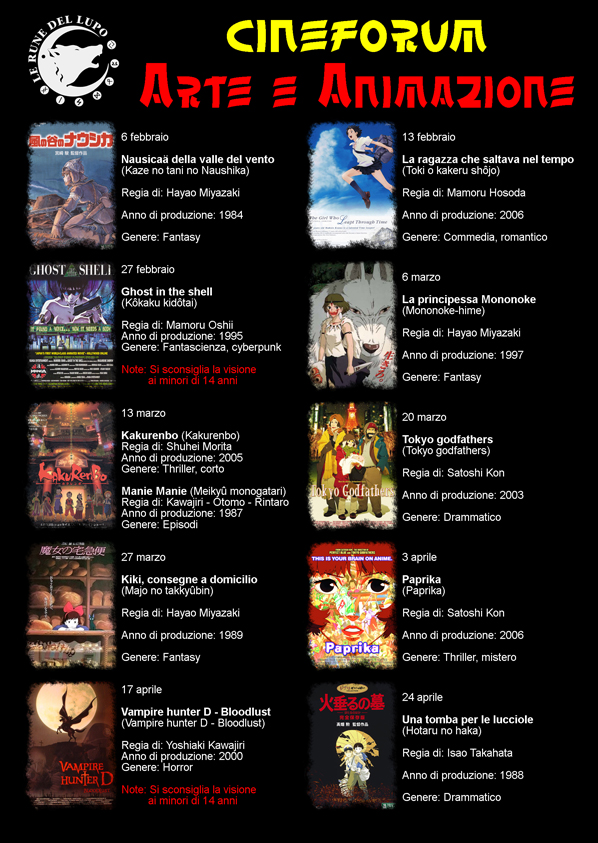 Volatino Cineforum Verona