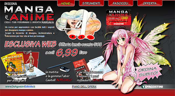 Corso di fumetto De Agostini