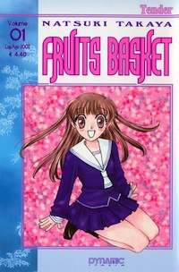Top 10 Manga - Fruits Basket