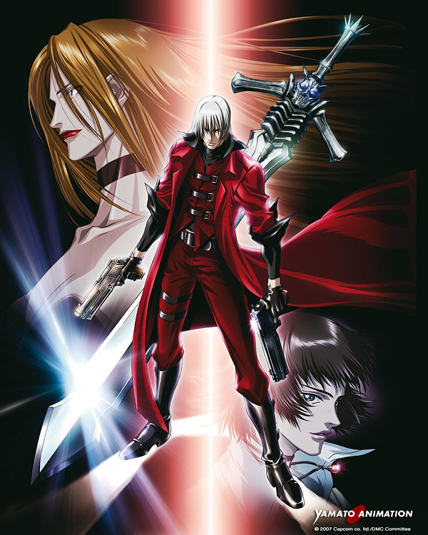 Devil May Cry su Yamato Animation Devil May Cry su Yamato Animation
