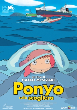 Locandina Ponyo Italia