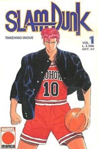 Top 10 Manga - Slam Dunk Top 10 Manga - Slam Dunk