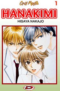 Top 10 Manga - Hanakimi