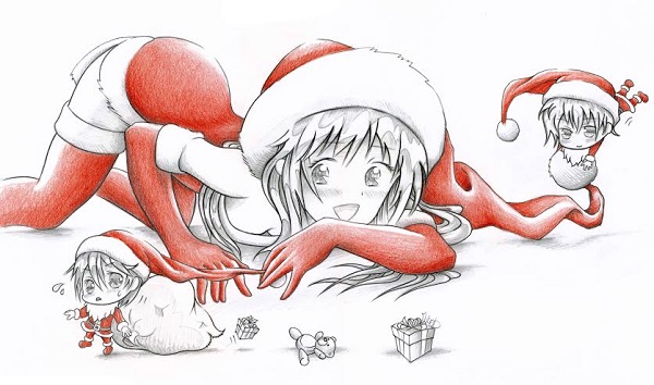 Buon Natale a tutti da AnimeClick.it!********** | AnimeClick