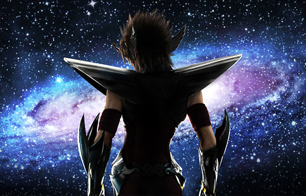 Teaser image del 2010 con Seiya per il film in CG di Saint Seiya