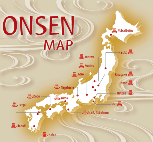 Onsen mappa