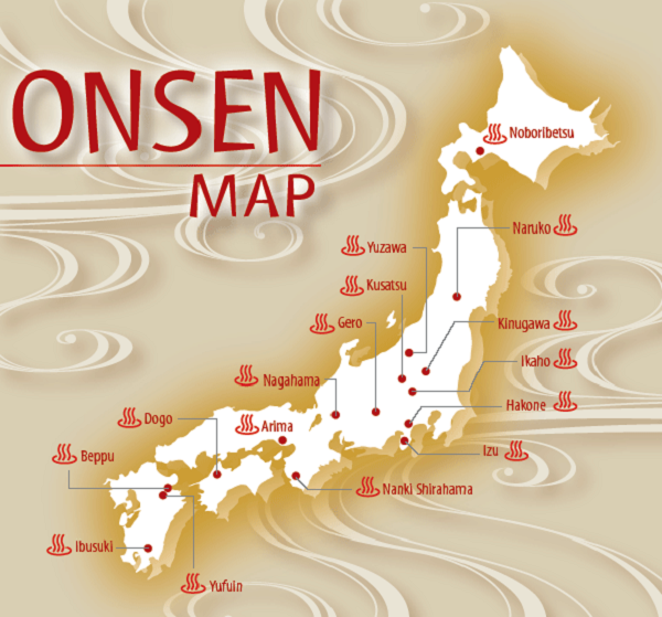 Onsen mappa Onsen mappa