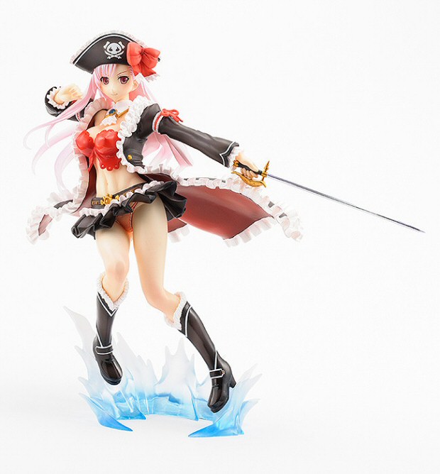 Great Pirate Captain Liliana (Queen's Blade: Rebellion) Great Pirate Captain Liliana (Queen's Blade: Rebellion)