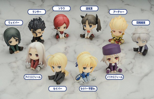Petanko Mini! Trading Figures: Fate/Zero Petanko Mini! Trading Figures: Fate/Zero