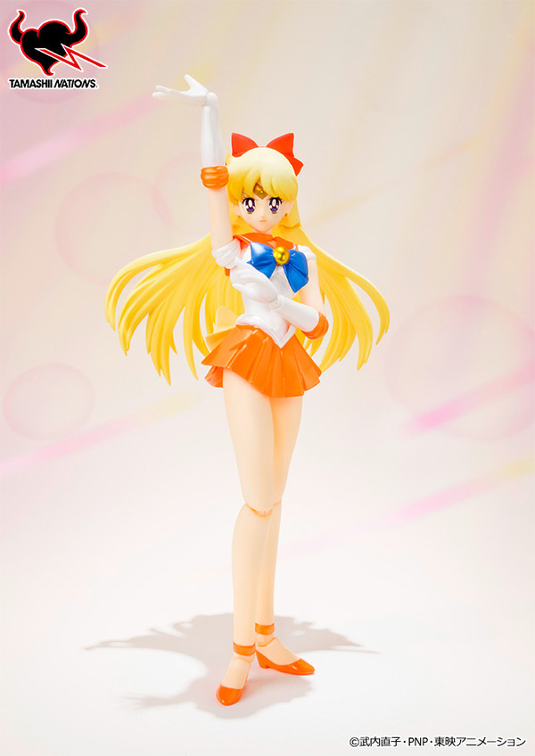 Sailor Venus S.H. Figuarts (Bishoujo Senshi Sailor Moon) Sailor Venus S.H. Figuarts (Bishoujo Senshi Sailor Moon)