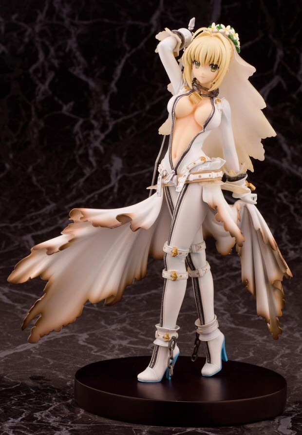 Saber Bride (Fate/EXTRA CCC) Saber Bride (Fate/EXTRA CCC)