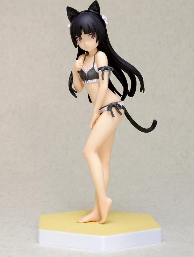 Kuroneko (Gokou Ruri) Beach Queens ver. 2 (Oreimo) Kuroneko (Gokou Ruri) Beach Queens ver. 2 (Oreimo)