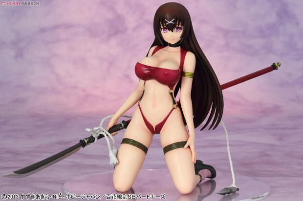 Sen Tokugawa (Hyakka Ryouran) Sen Tokugawa (Hyakka Ryouran)