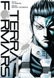 Terra Formars covers Terra Formars covers