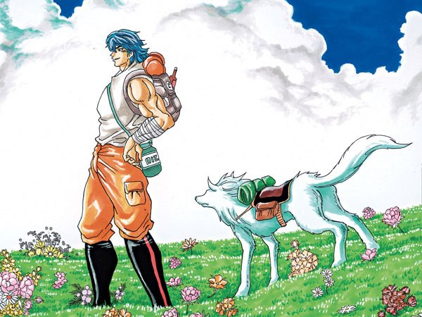 Toriko illustrazione full - end Toriko illustrazione full - end
