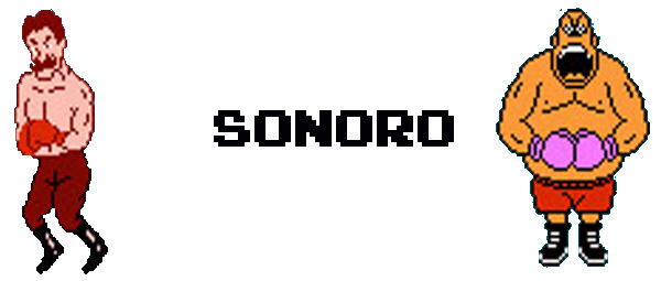 Punch Out rece sonoro