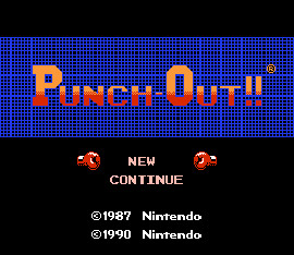 Punch Out rece 1