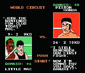 Punch Out rece 4