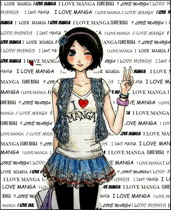 i love manga