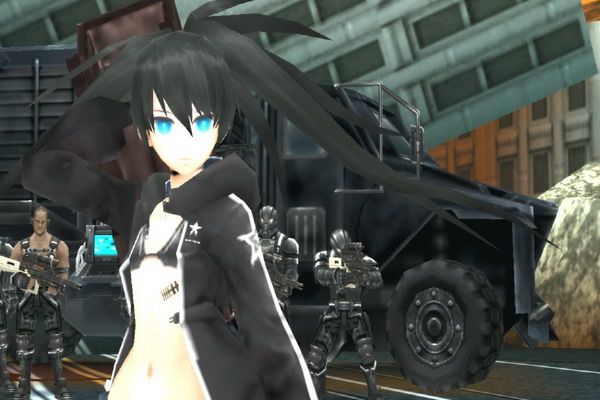 Black Rock Shooter PSP 1 Black Rock Shooter PSP 1