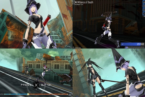 Black Rock Shooter PSP 2 Black Rock Shooter PSP 2