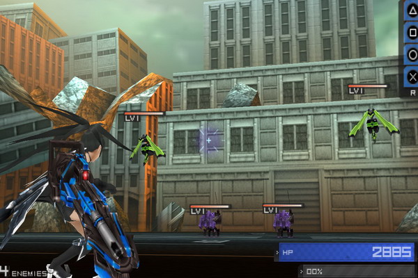Black Rock Shooter PSP 3 Black Rock Shooter PSP 3