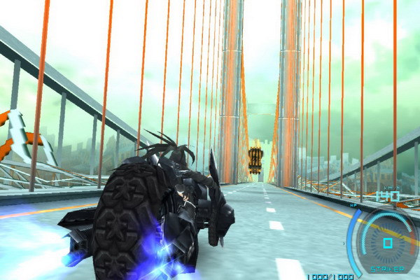 Black Rock Shooter PSP 6 Black Rock Shooter PSP 6