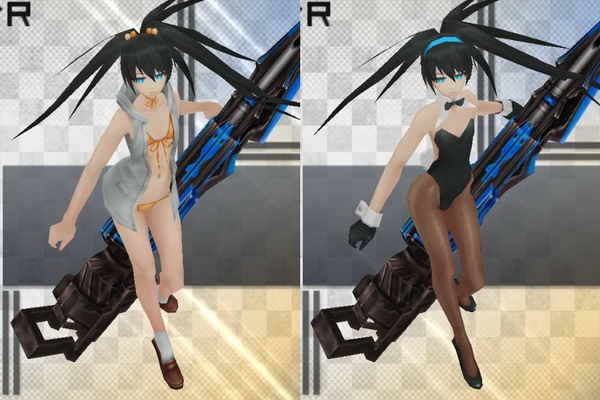 Black Rock Shooter PSP 7 Black Rock Shooter PSP 7