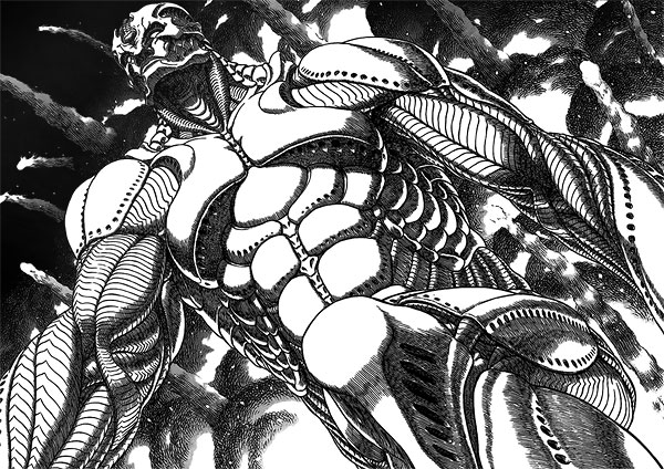 Gigantomakia di Kentaro Miura