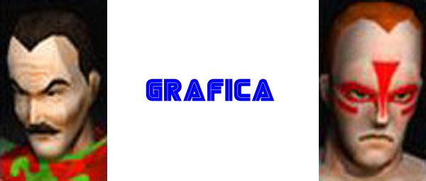 Virtua Fighter Grafica Virtua Fighter Grafica