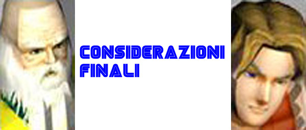 Virtua Fighter Considerazioni finali Virtua Fighter Considerazioni finali